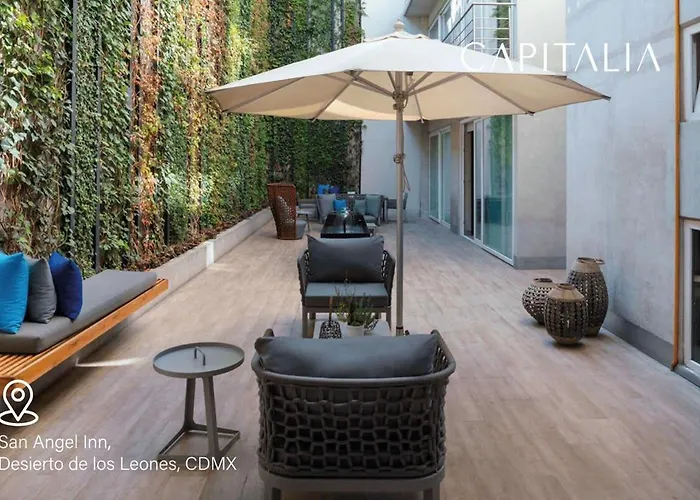 Capitalia Peaceful In Southern Cdmx With Gym 304 Casa de férias